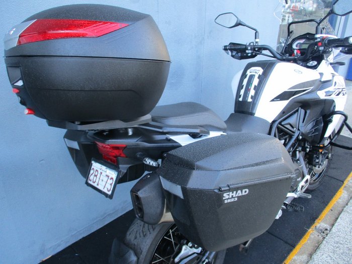 2021 BENELLI TRK 502X (ABS) White