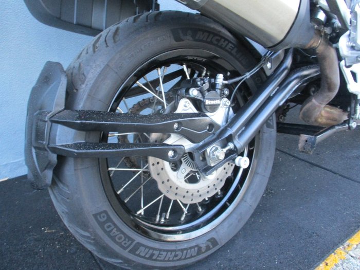 2021 BENELLI TRK 502X (ABS) White