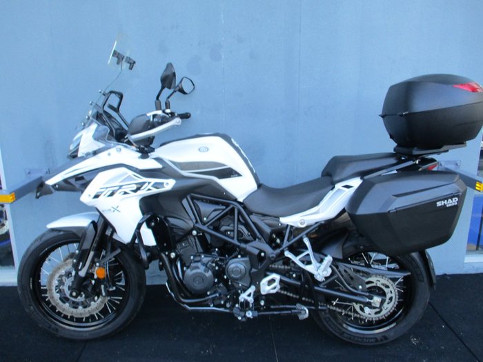 2021 BENELLI TRK 502X (ABS) White