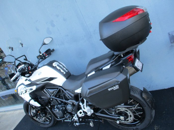 2021 BENELLI TRK 502X (ABS) White
