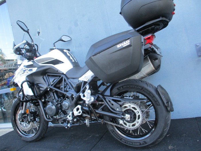 2021 BENELLI TRK 502X (ABS) White