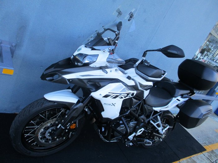 2021 BENELLI TRK 502X (ABS) White