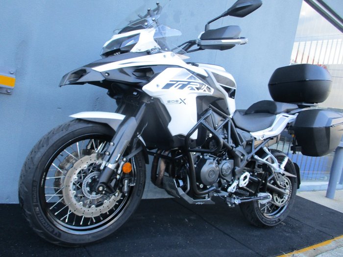 2021 BENELLI TRK 502X (ABS) White