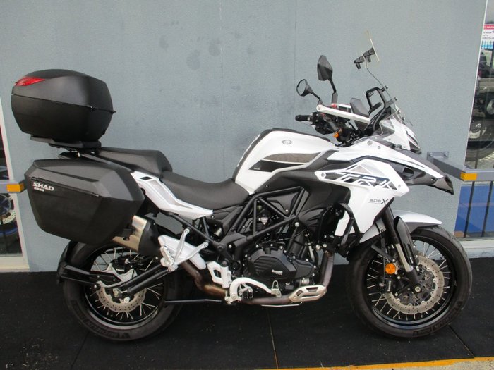 2021 BENELLI TRK 502X (ABS) White