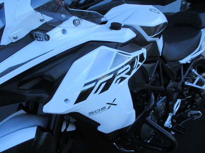 2021 BENELLI TRK 502X (ABS) White