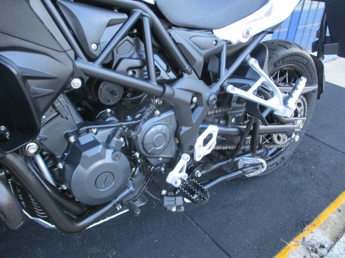 2021 BENELLI TRK 502X (ABS) White