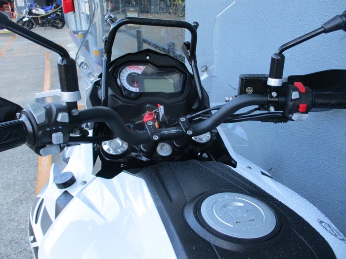 2021 BENELLI TRK 502X (ABS) White