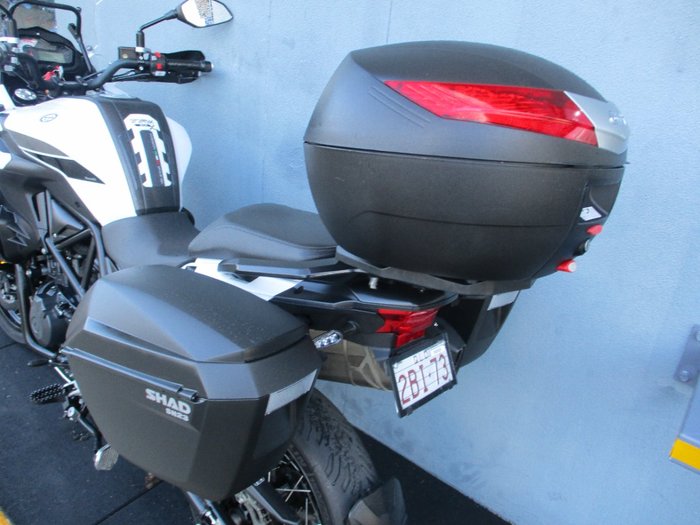 2021 BENELLI TRK 502X (ABS) White