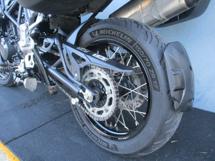2021 BENELLI TRK 502X (ABS) White
