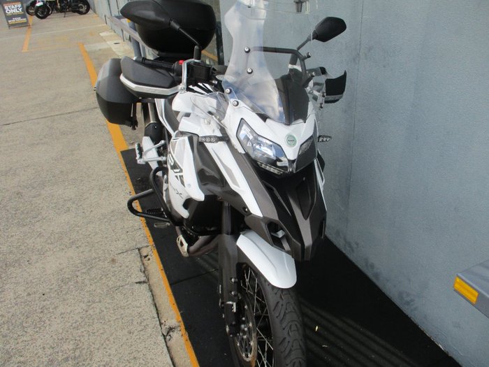 2021 BENELLI TRK 502X (ABS) White