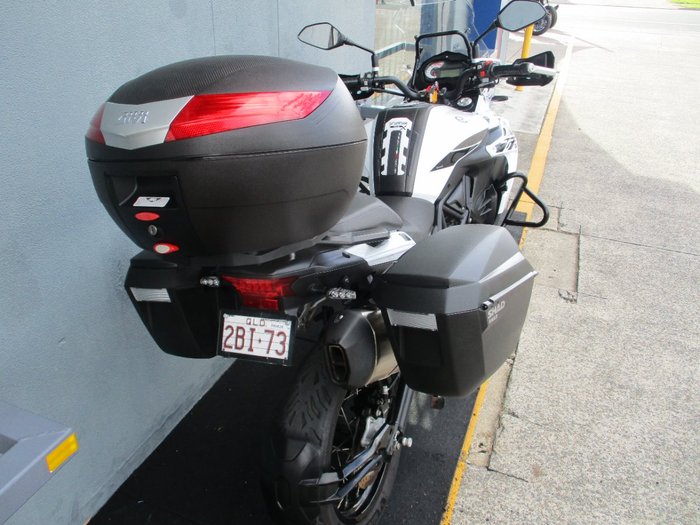 2021 BENELLI TRK 502X (ABS) White
