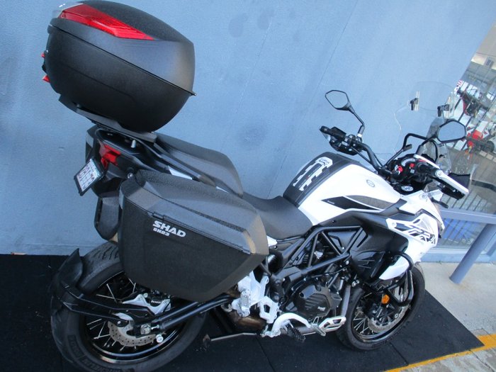 2021 BENELLI TRK 502X (ABS) White