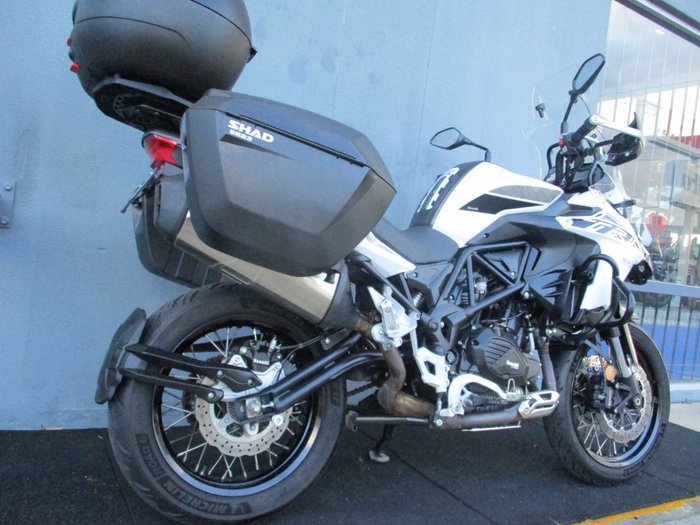 2021 BENELLI TRK 502X (ABS) White