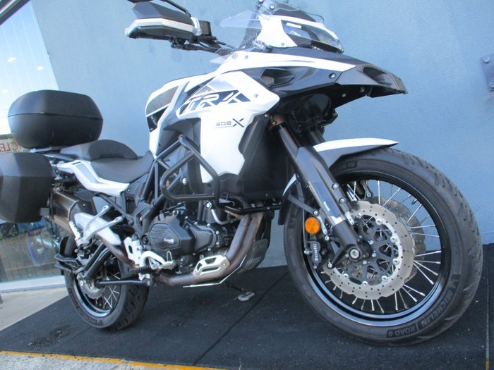 2021 BENELLI TRK 502X (ABS) White