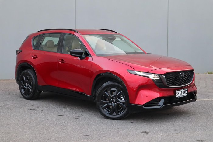 2026 Mazda CX-5 G25 GT SP