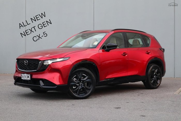 2026 Mazda CX-5