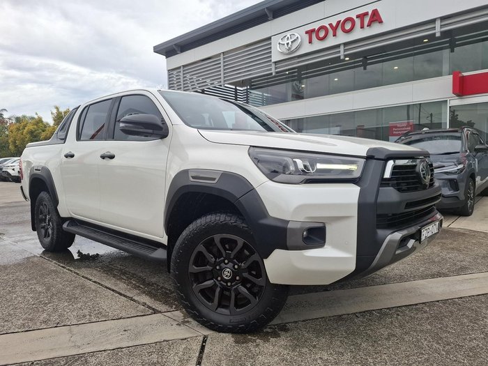 2021 Toyota Hilux