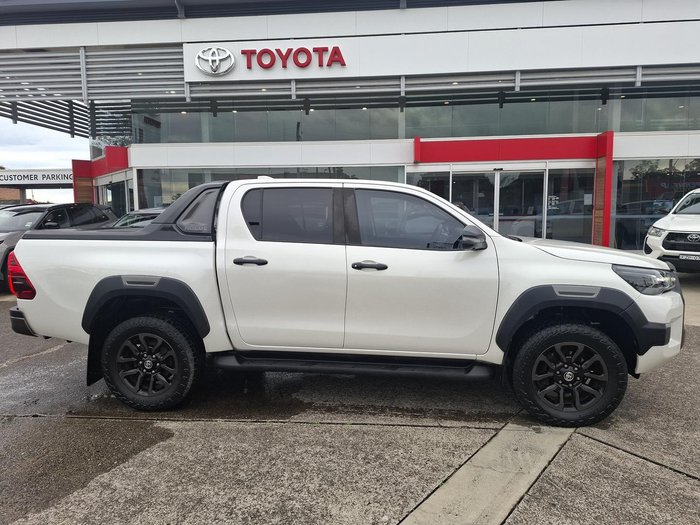 2021 Toyota Hilux