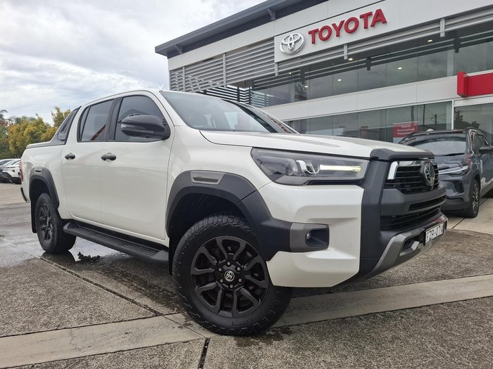 2021 Toyota Hilux