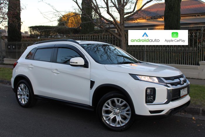 2023 Mitsubishi ASX LS XD MY24 White
