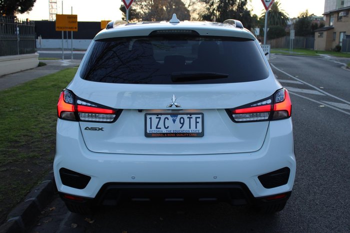 2023 Mitsubishi ASX LS XD MY24 White
