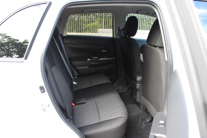 2023 Mitsubishi ASX LS XD MY24 White