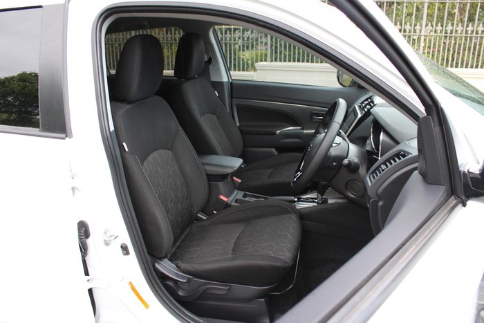 2023 Mitsubishi ASX LS XD MY24 White