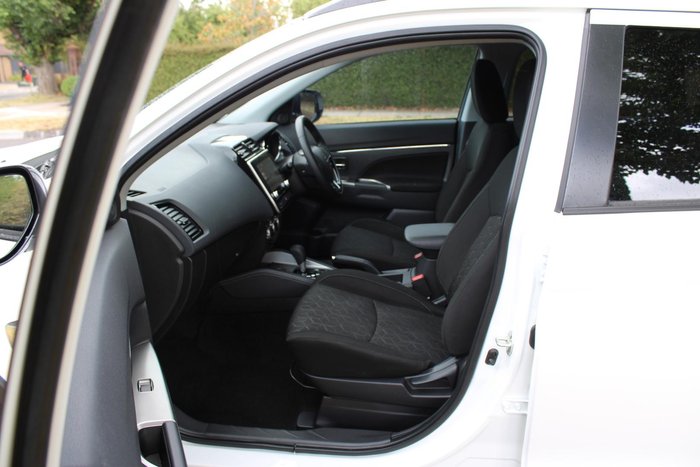 2023 Mitsubishi ASX LS XD MY24 White