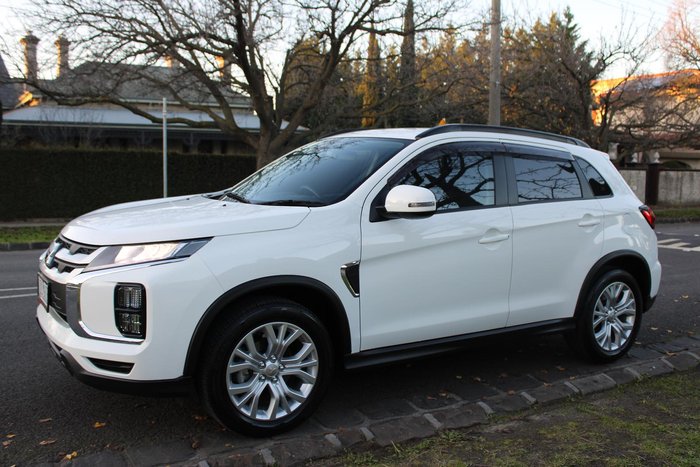 2023 Mitsubishi ASX LS XD MY24 White