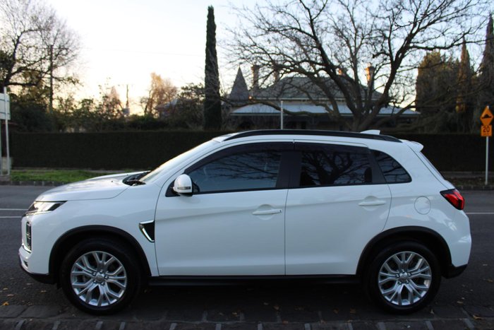 2023 Mitsubishi ASX LS XD MY24 White