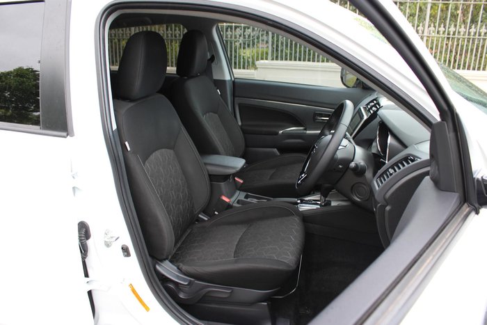 2023 Mitsubishi ASX LS XD MY24 White