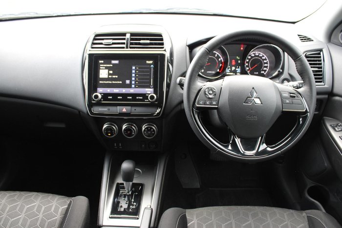 2023 Mitsubishi ASX LS XD MY24 White