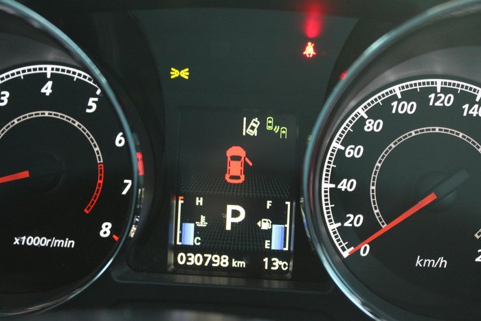 2023 Mitsubishi ASX LS XD MY24 White