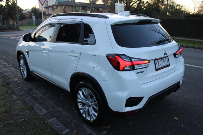 2023 Mitsubishi ASX LS XD MY24 White