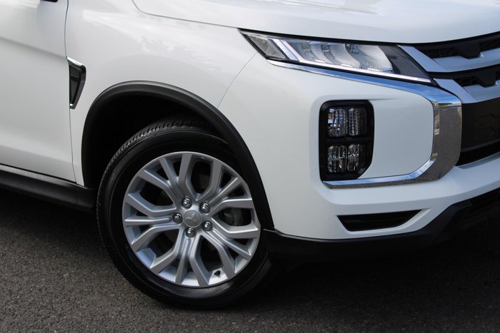 2023 Mitsubishi ASX LS XD MY24 White