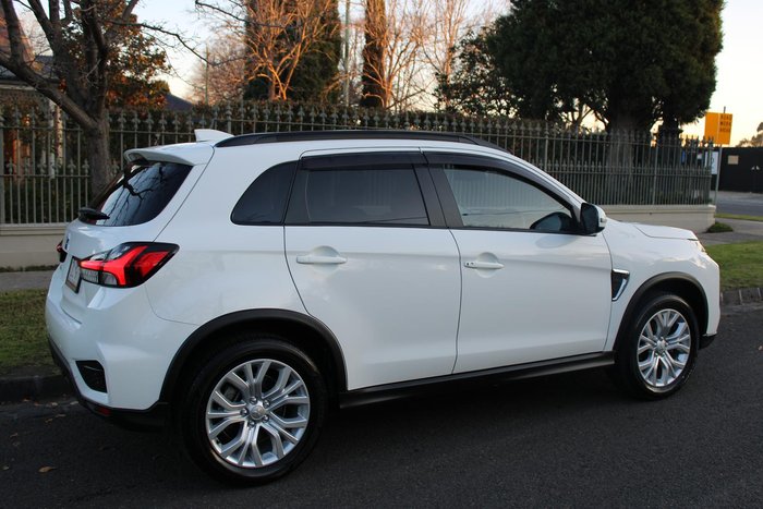 2023 Mitsubishi ASX LS XD MY24 White