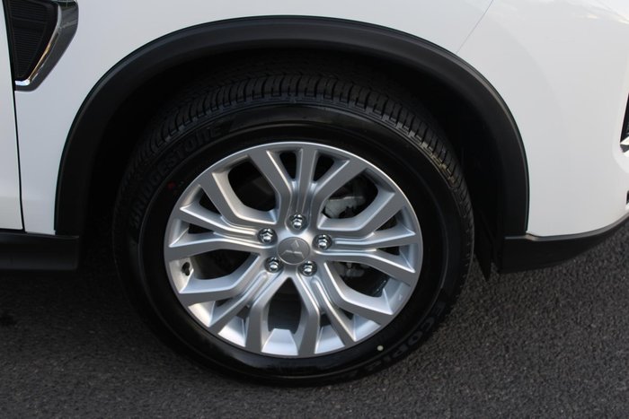 2023 Mitsubishi ASX LS XD MY24 White