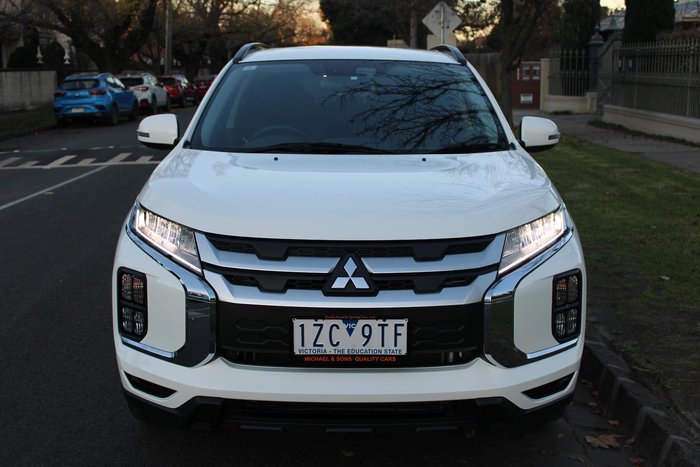 2023 Mitsubishi ASX LS XD MY24 White