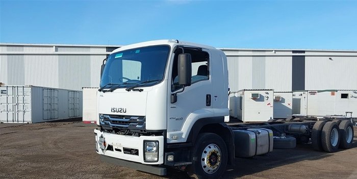 2017 ISUZU FVL 240-300