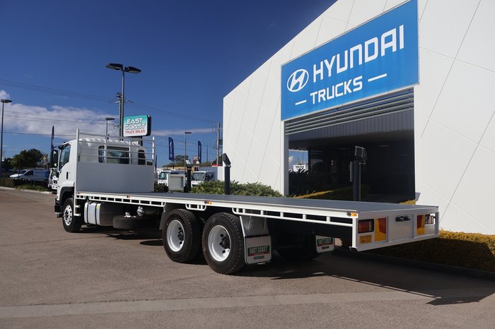 2017 ISUZU FVL