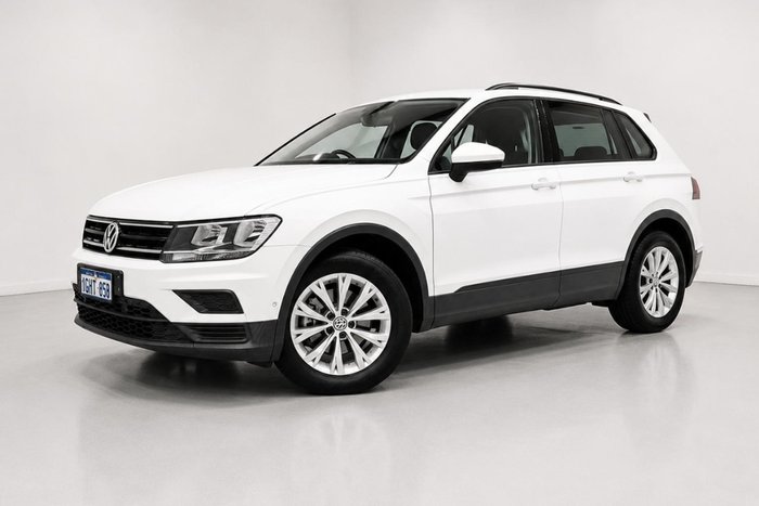 2017 Volkswagen Tiguan 110TSI Trendline