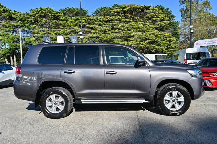 2019 Toyota Landcruiser GXL VDJ200R 4X4 Dual Range Graphite