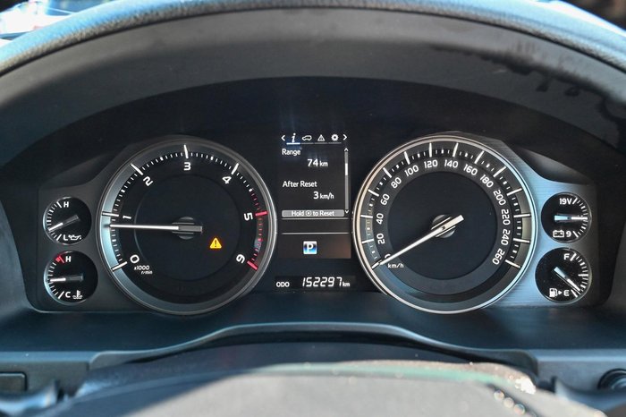 2019 Toyota Landcruiser GXL VDJ200R 4X4 Dual Range Graphite