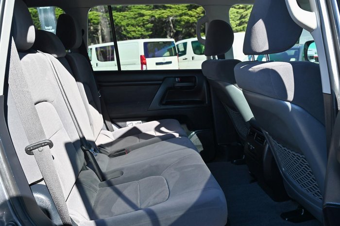 2019 Toyota Landcruiser GXL VDJ200R 4X4 Dual Range Graphite