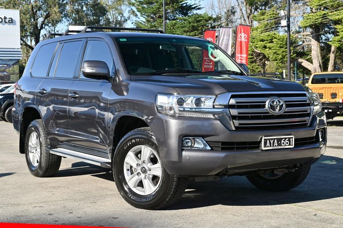 2019 Toyota Landcruiser GXL VDJ200R 4X4 Dual Range Graphite