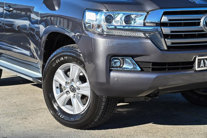 2019 Toyota Landcruiser GXL VDJ200R 4X4 Dual Range Graphite