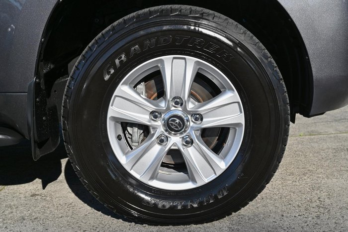 2019 Toyota Landcruiser GXL VDJ200R 4X4 Dual Range Graphite