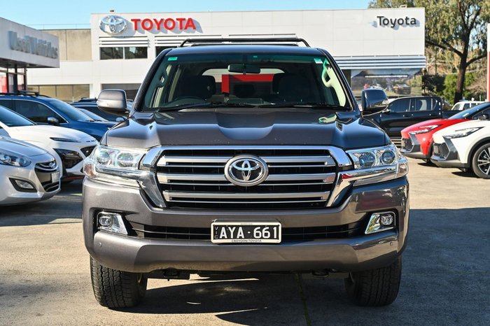2019 Toyota Landcruiser GXL VDJ200R 4X4 Dual Range Graphite