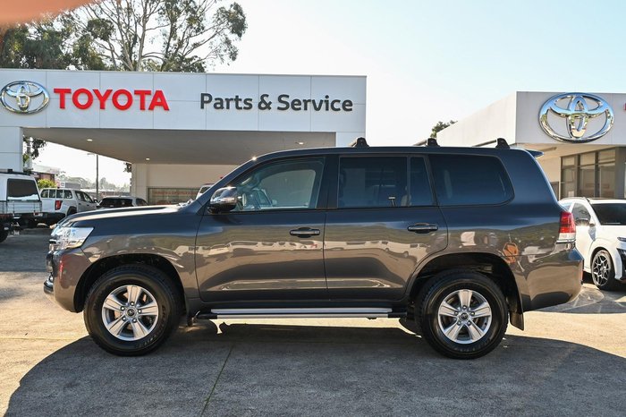 2019 Toyota Landcruiser GXL VDJ200R 4X4 Dual Range Graphite