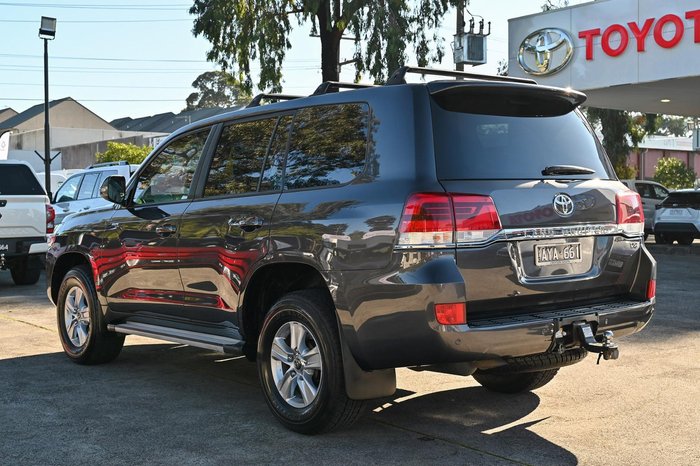 2019 Toyota Landcruiser GXL VDJ200R 4X4 Dual Range Graphite